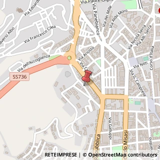 Mappa Via Terenzio Tavolaro, 34, 87100 Cosenza, Cosenza (Calabria)