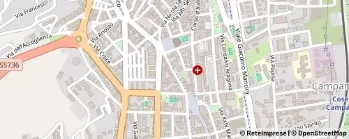 Mappa Cosenza