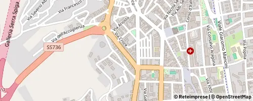 Mappa Cosenza