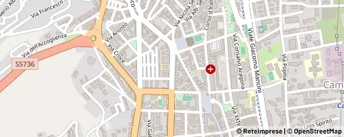Mappa Cosenza
