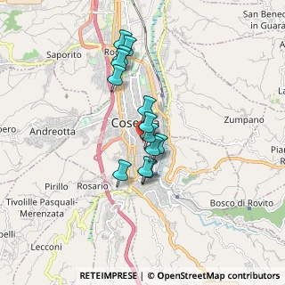 Mappa Cosenza, 87100 Cosenza CS, Italia (1.48846)