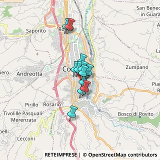 Mappa Cosenza, 87100 Cosenza CS, Italia (1.0625)