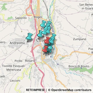 Mappa Cosenza, 87100 Cosenza CS, Italia (0.99474)