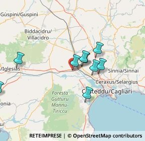 Mappa Zona Industriale, 09010 Villaspeciosa CA, Italia (21.71636)