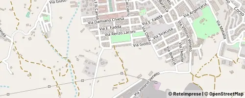Mappa Iglesias