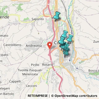 Mappa Via Enrico Berlinguer, 87100 Cosenza CS, Italia (1.59)