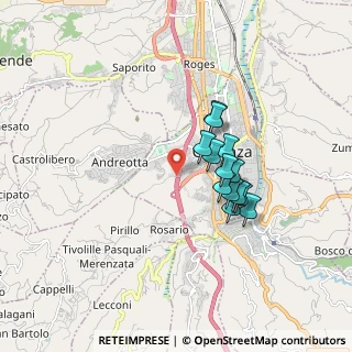 Mappa Via Enrico Berlinguer, 87100 Cosenza CS, Italia (1.47538)