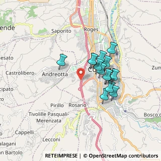 Mappa Via Enrico Berlinguer, 87100 Cosenza CS, Italia (1.49143)