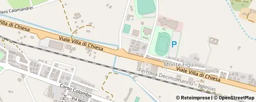 Mappa Iglesias