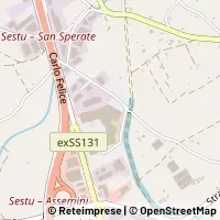 Map Sestu