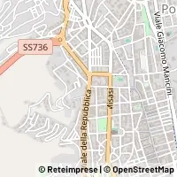 Hartă Cosenza
