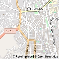 Map Cosenza