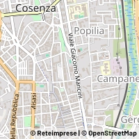 Kort Cosenza
