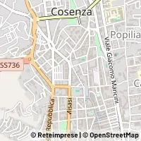 Karte Cosenza