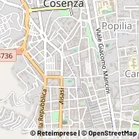 Kort Cosenza
