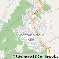 Kartta Spezzano della Sila