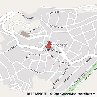 Mappa Via Fausto Gullo, 46, 87040 Castrolibero, Cosenza (Calabria)