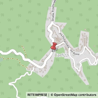 Mappa Via Roma, 66, 88817 Carfizzi, Crotone (Calabria)
