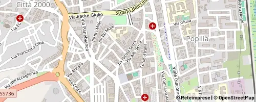 Mappa Cosenza