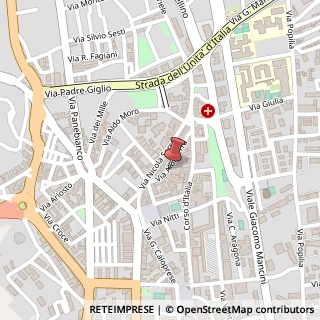 Mappa Via Alberto Serra, 42, 87100 Cosenza, Cosenza (Calabria)