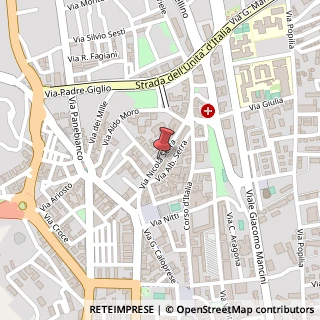 Mappa Via Nicola Serra, 27, 87100 Cosenza, Cosenza (Calabria)