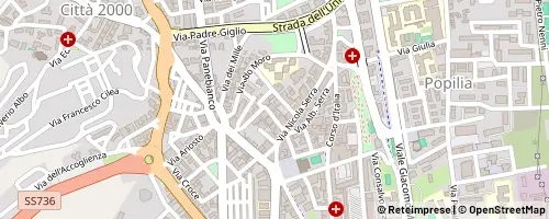 Mappa Cosenza