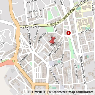 Mappa Via Umberto Zanotti Bianco, 14, 87100 Cosenza, Cosenza (Calabria)