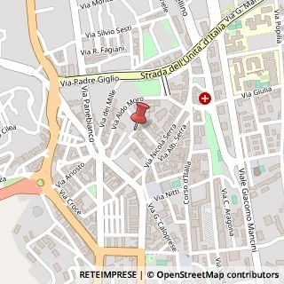 Mappa Via Umberto Zanotti Bianco, 13, 87100 Cosenza, Cosenza (Calabria)