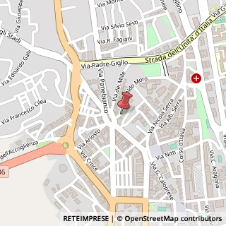 Mappa Via Aldo Moro, 20, 87100 Cosenza, Cosenza (Calabria)