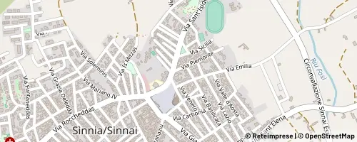 Mappa Sinnai