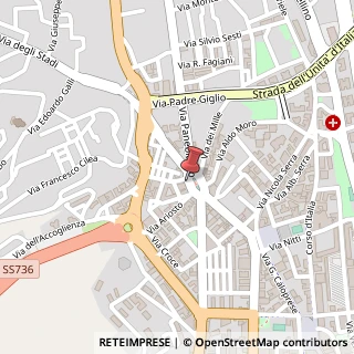 Mappa Piazza Europa,  9, 87100 Cosenza, Cosenza (Calabria)