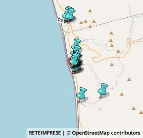 Mappa Via Strada O, 87038 San Nicola Arcella CS, Italia (1.9645)