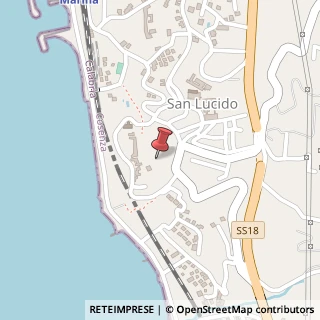 Mappa Via Strada O, 87038 San Lucido, Cosenza (Calabria)