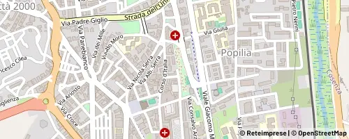 Mappa Cosenza