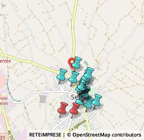 Mappa Via Salvemini, 09028 Sestu CA, Italia (0.877)