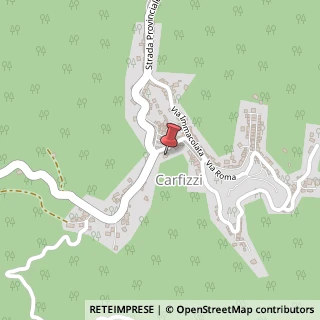 Mappa Via Roma, 88817 Carfizzi, Crotone (Calabria)