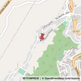 Mappa Via resistenza 46, 41042 Celico, Cosenza (Calabria)