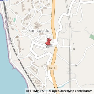 Mappa Via Regina Elena, 78, 87038 San Lucido, Cosenza (Calabria)