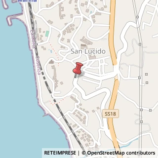 Mappa Via Vittorio Emanuele, 24, 87038 San Lucido, Cosenza (Calabria)