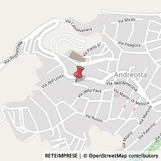 Mappa Via dell'Uguaglianza, 8, 87040 Castrolibero, Cosenza (Calabria)