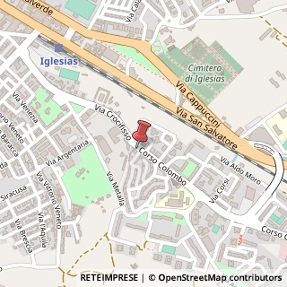 Mappa Corso Cristoforo Colombo, 12, 09016 Iglesias, Carbonia-Iglesias (Sardegna)