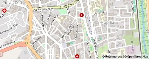 Mappa Cosenza