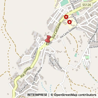 Mappa Via Vergine Maria, 1, 09016 Iglesias, Carbonia-Iglesias (Sardegna)