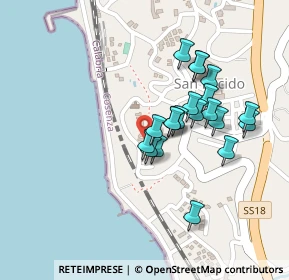 Mappa Corso Giuseppe Garibaldi, 87038 San Lucido CS, Italia (0.21)