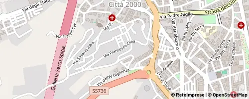 Mappa Cosenza