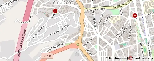 Mappa Cosenza