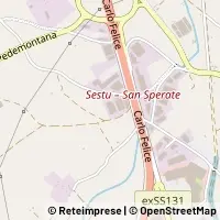 Hartă Sestu