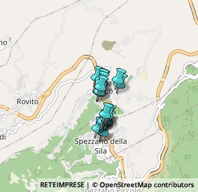 Mappa Via Roma, 87053 Celico CS, Italia (0.5105)