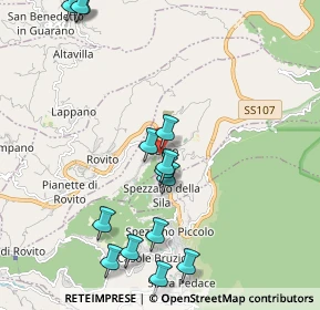 Mappa Via Roma, 87053 Celico CS, Italia (2.53786)