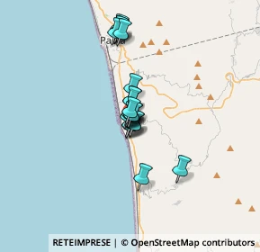 Mappa VIA STRADA STATALE 18 Km323, 87038 San Lucido CS, Italia (2.2275)